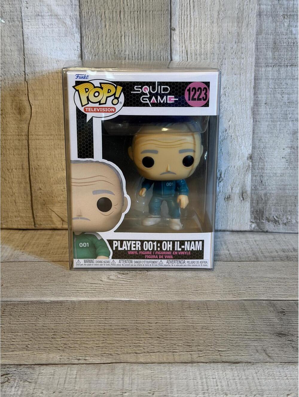 Funko Pop! Television Squid Game Player 001: Oh Il-Nam #1223